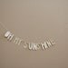 OH MY SUNSHINE paper banner
