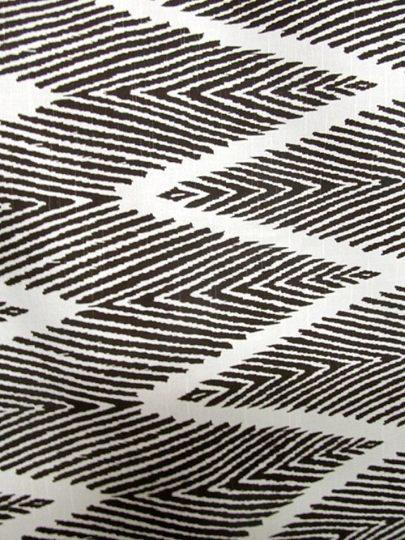 BALI COCOA Ikat geometric on cotton