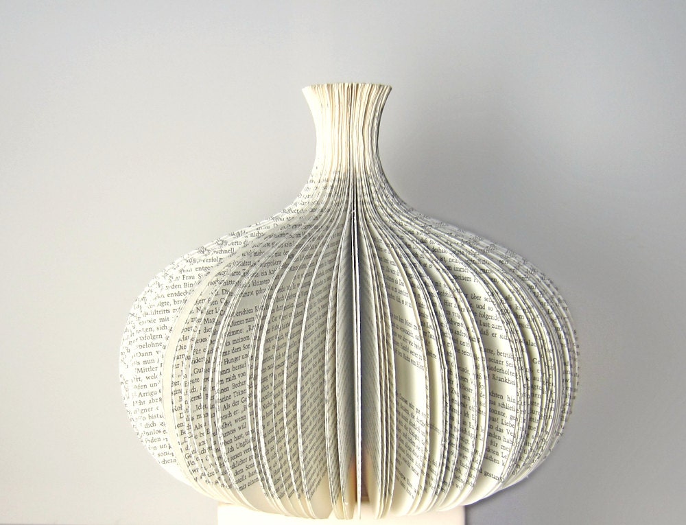Book Art: Carafe I