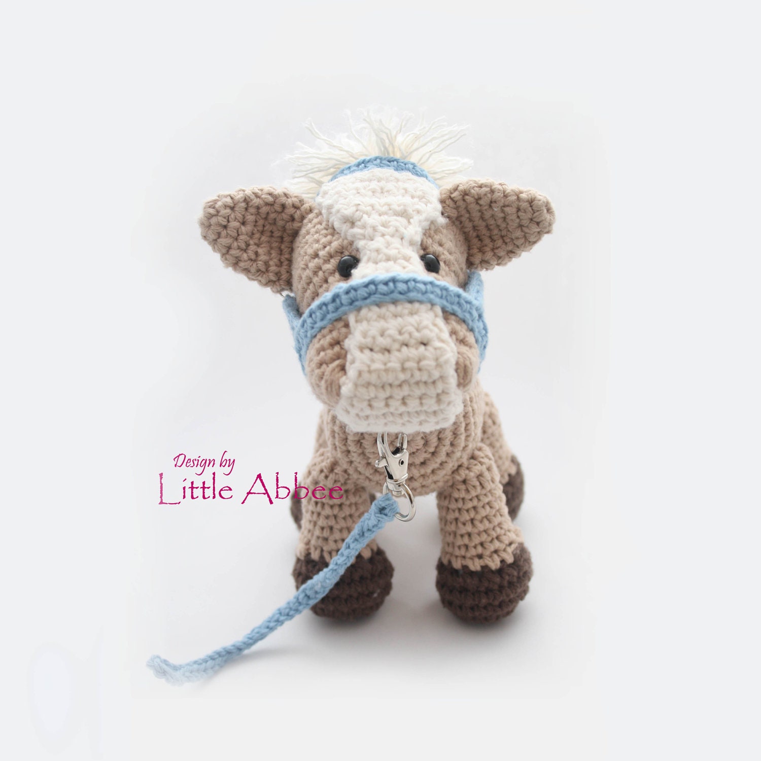 Download Now - CROCHET PATTERN Alfalfa the Horse PDF 61