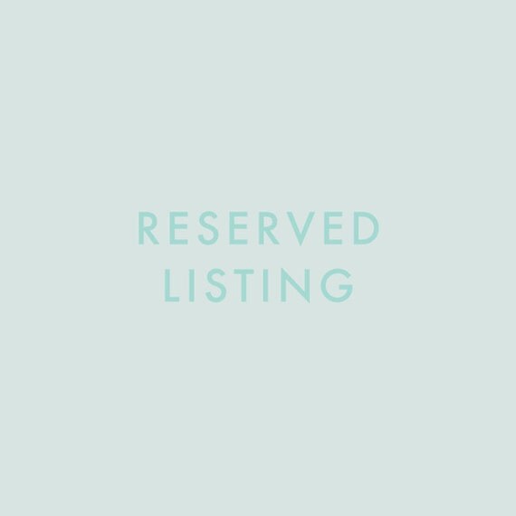 reserved for rita - clothespin stamp
