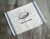 Choice Cuts of Potato Tea Towel for the vegetarian in your life