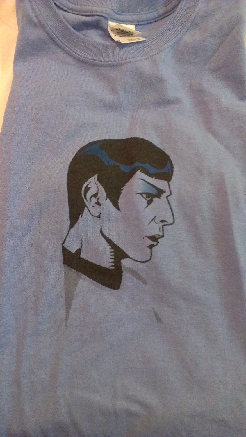Star Trek inspired Spock tee