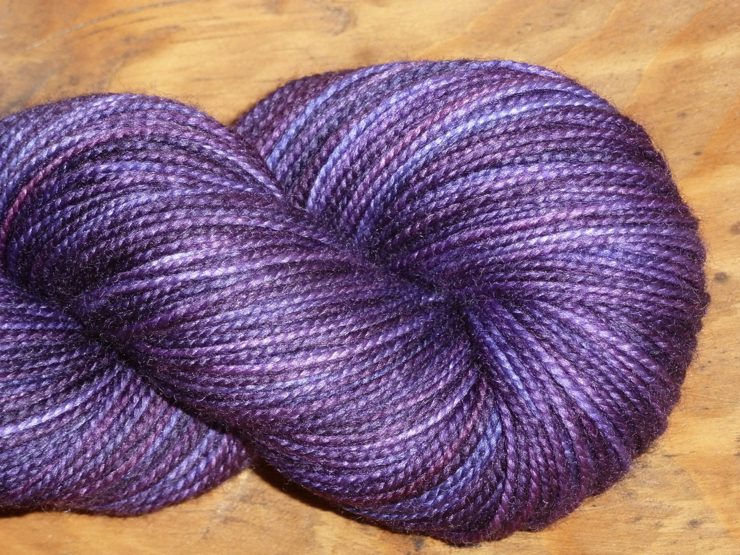 Dowager Countess, Downton Abbey... Canon Hand Dyes Charles Merino Sock Yarn
