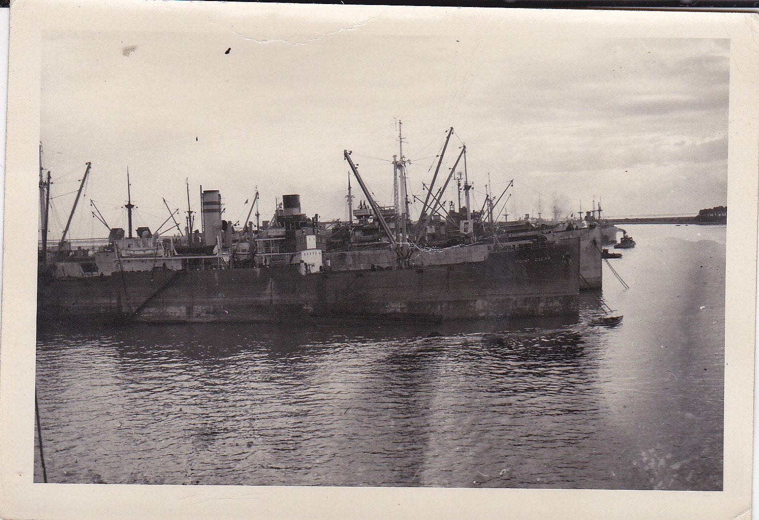 Vintage Boat Photograph (MM)