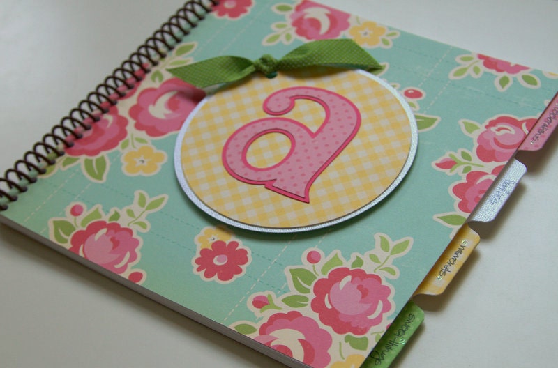 Baby Memory Book Girl/Baby Album Photo Book and Journal - ABBY Design Il_170x135