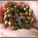 Bronze Olive Wood Rosary, Mens Large Catholic Rosary