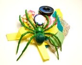 Spiders and Things Brooch