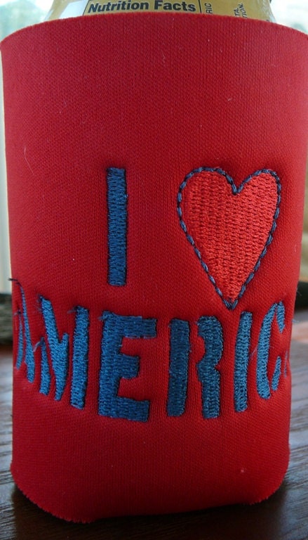 Reduced - I Love America Can Cozy