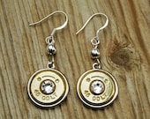 45 Colt Starline Thin Brass Bullet Dainty Earrings