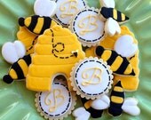 Bumble Bee Sugar Cookies