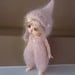 PDF Knitting Pattern for Fuzzy Romper and Pixie Hat for Lati Yellow and Pukifee