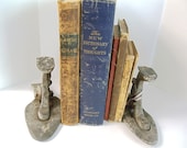 Antique LAMAC Shoe Boot Cobbler Form Molds - Set of 2