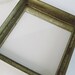 Antique Supreme Bakers Store Display Lid or Door - Tin with Glass Intact - Home Decor - Collectible