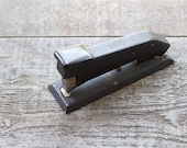 vintage metal stapler fastener : Bostitch model B5 home office organization by 24pont