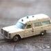 vintage die cast mercedes-benz binz ambulance : king-size matchbox lesney by 24pont