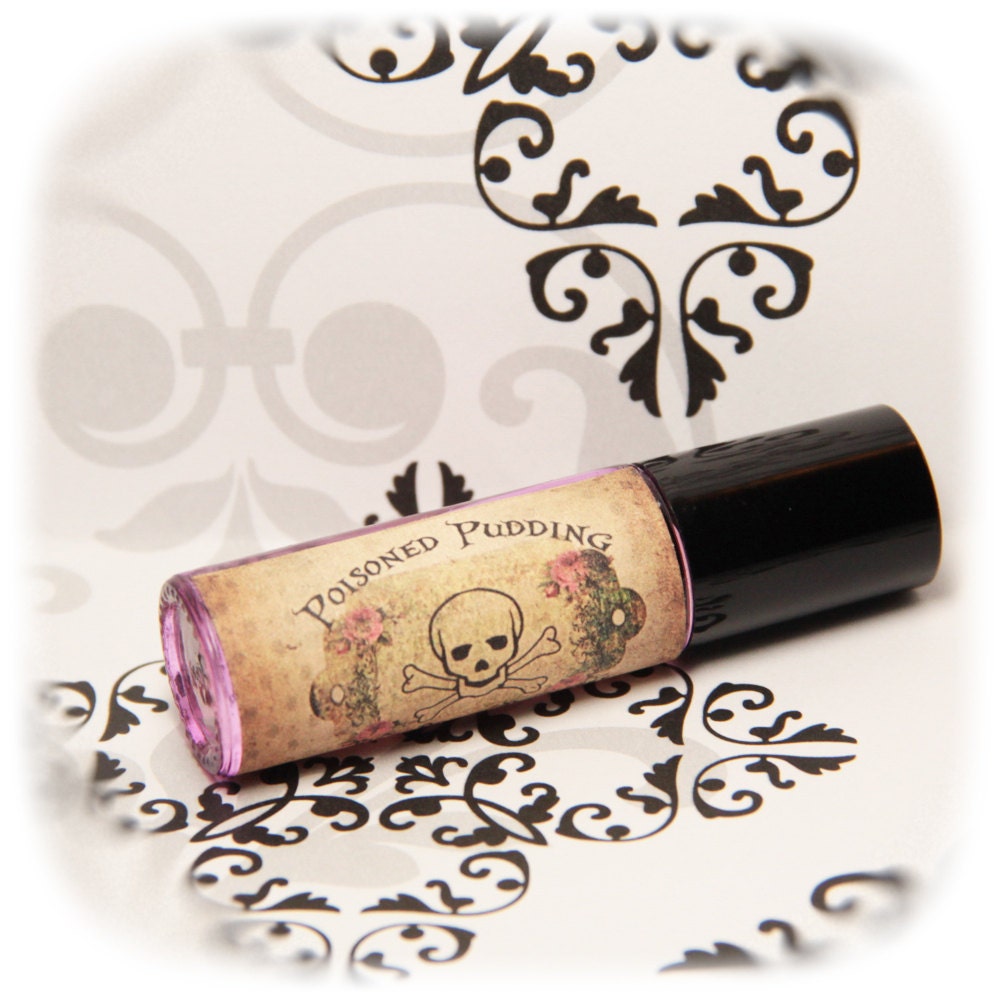POISONED PUDDING Artisan Perfume Oil Rollon 5ml