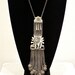 RESERVE FOR lexfrock Steampunk Goth Heavy Metal Silver Lion Pendant