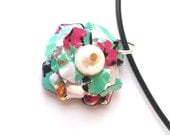 Teen Girl Jewelry Arizona Tea Handmade Teen Girl Gift Upcycled Soda Can Necklace Pop Can Recycled Jewelry - N03