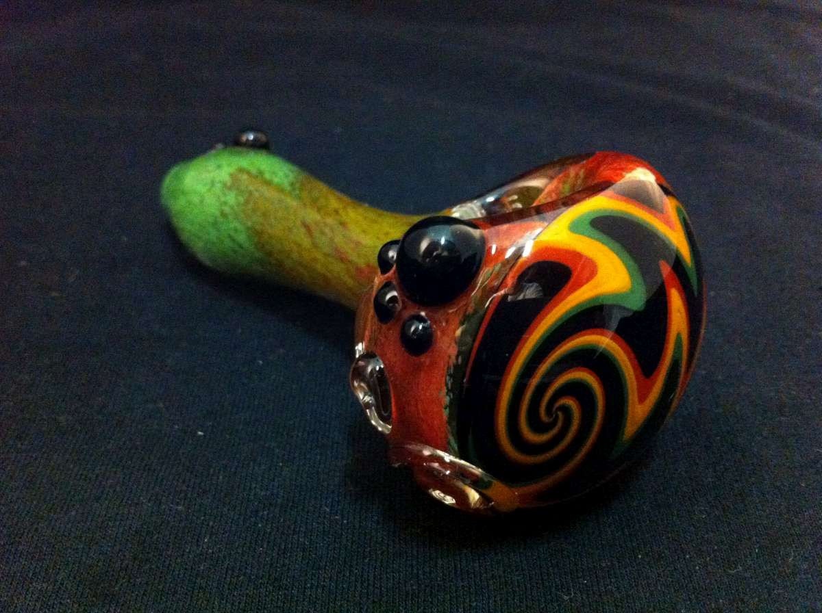 rasta pipe