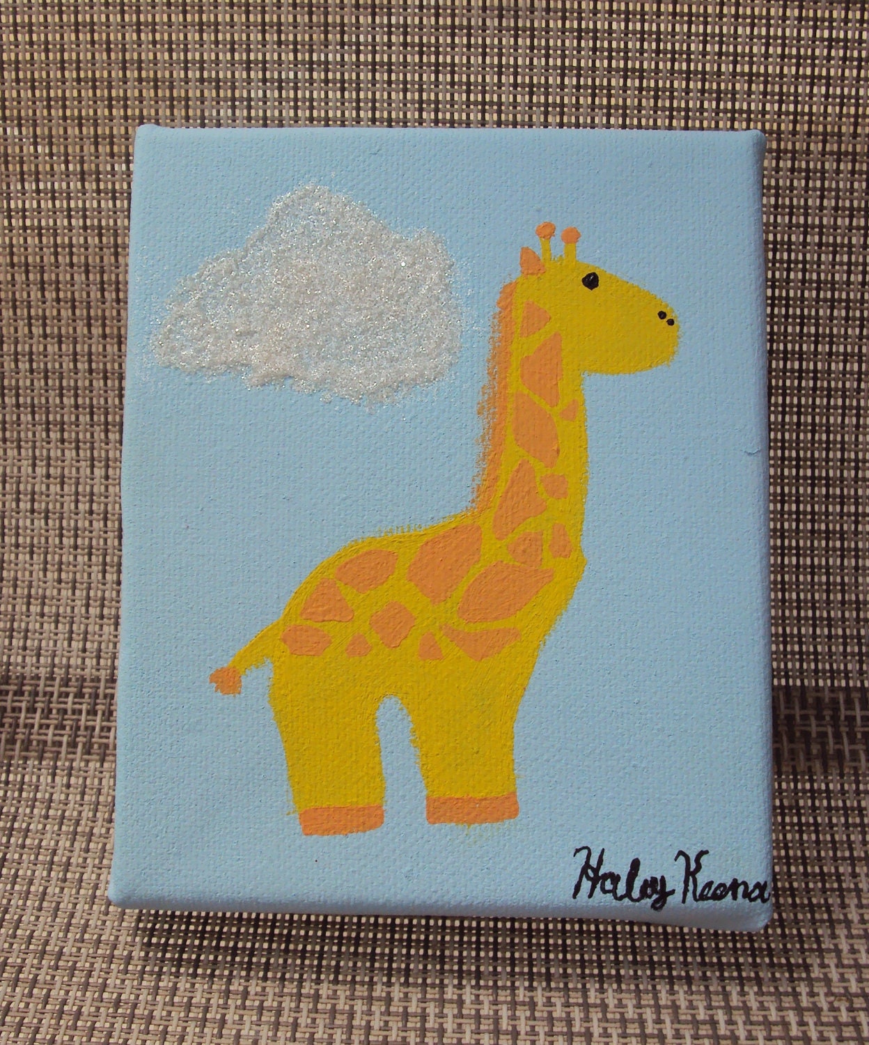 Sparkly Giraffe