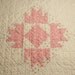 Primitive Pink Calicos Vintage Cutter Quilt Piece