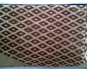 Upholstery Clutch Purse, Upholstery Fabric Clutch Bag, Clutch Handbag