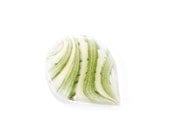 Shimmery Green & Pale Yellow Guitar Pick