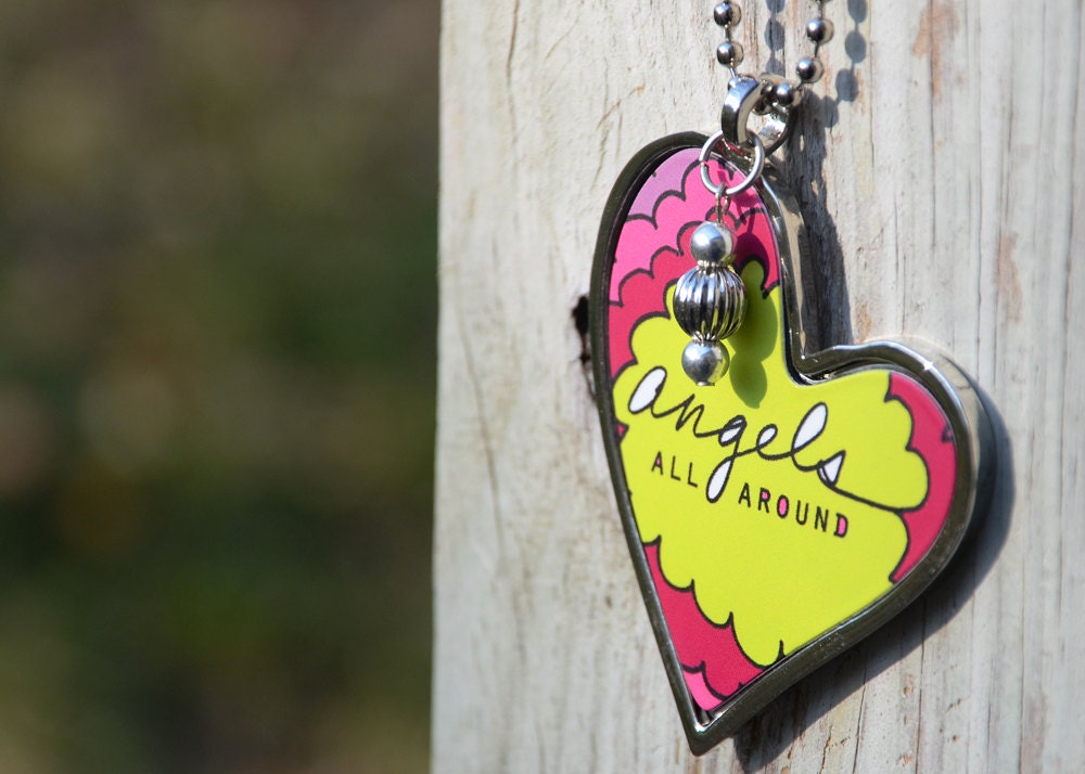 Angel Necklace: Have Faith 3-in-1 Jewelry Set by Liv Lane