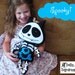 Skeleton Cat Sewing Pattern PDF Halloween Day of The Dead Softie