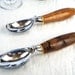 Old Vine Grapevine Ice Cream Scoop - Made from 100 year old grapevine