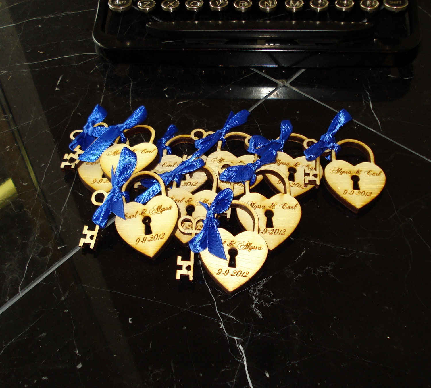 Key Wedding Favors