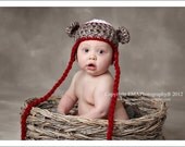Baby Hats, Newborn Crochet Hats, Crochet Baby Hat, Baby Hats, Baby Boy Hats, Crochet Newborn Hat, Knit Baby Hat, Fox Hat, Newborn Girl Hat