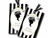 My Fair Lady Favor Tags . My Fair Lady Collection . by Loralee Lewis