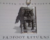 Harry Potter "Padfoot" Artwork Necklace