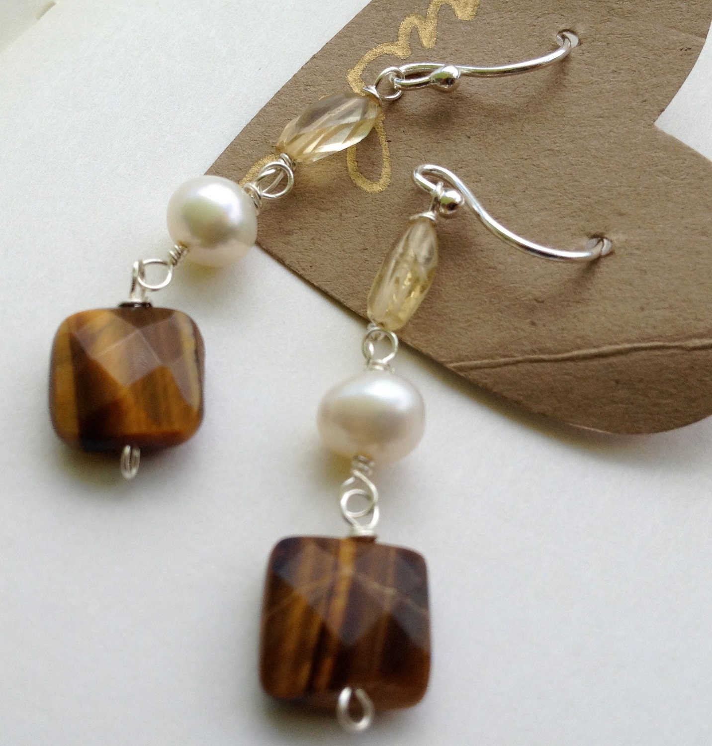 I am tigress earrings