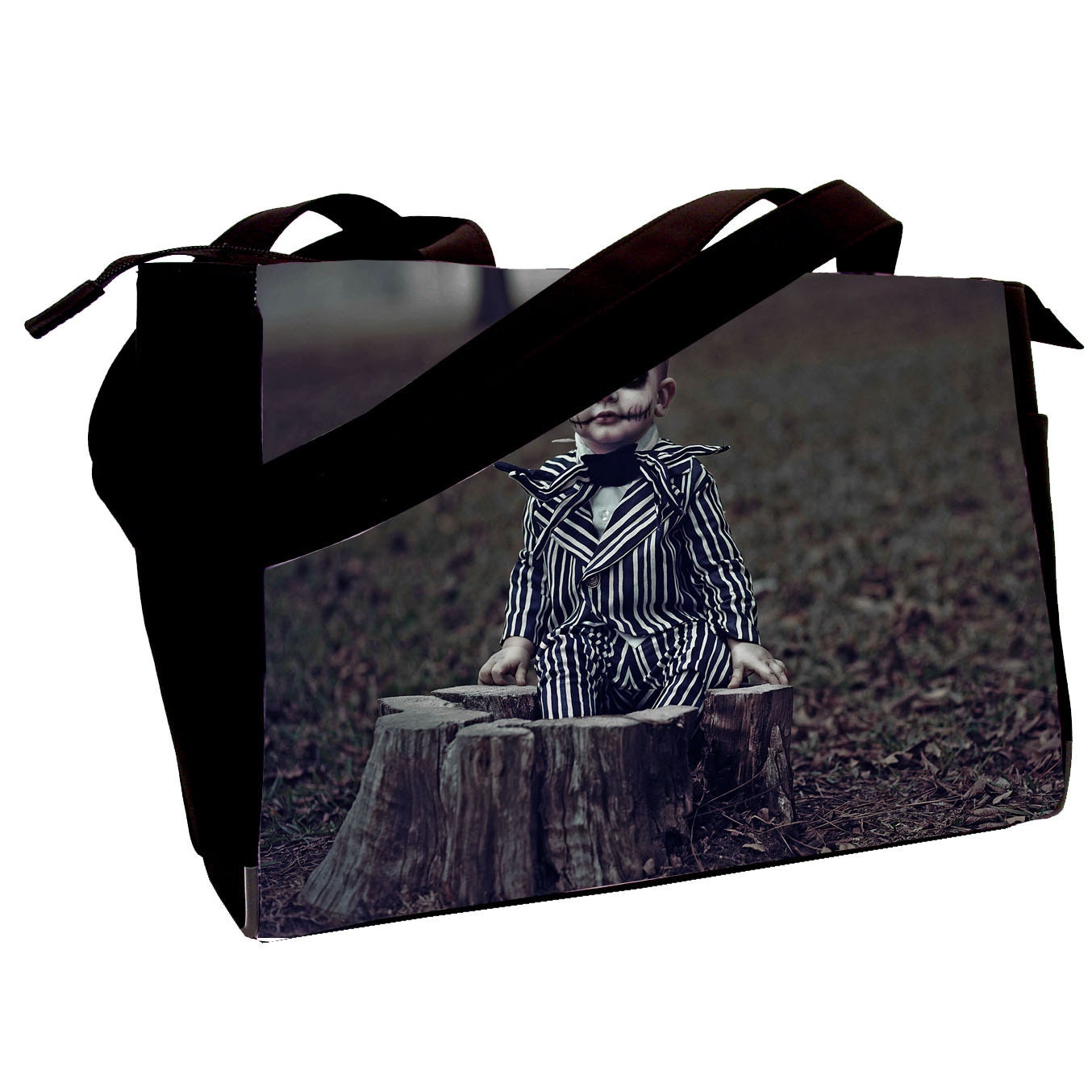 Baby Jack Skellington Diaper Bag