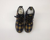 Dr. Martens Plaid Boot 