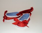 Paper Shoes Wizard of Oz Baby Ballet Slippers