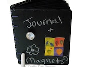 Chalkboard Magnetic Coptic Stictched Black Journal