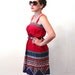 Vintage Southwest Summer Dress - S/M/L