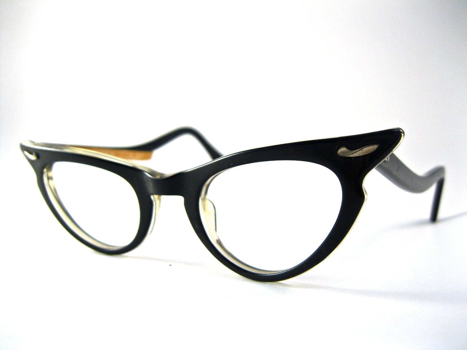 Black Plastic Glasses