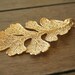 Real Oak Leaf Dipped in Gold - Everyday nature jewelry