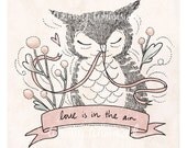 Love is in the air - Print