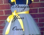Design Your Own Tutu Dress - Child Sizes