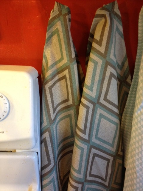 SALE Set of Two Tea Towels in Premier Prints "Annie."