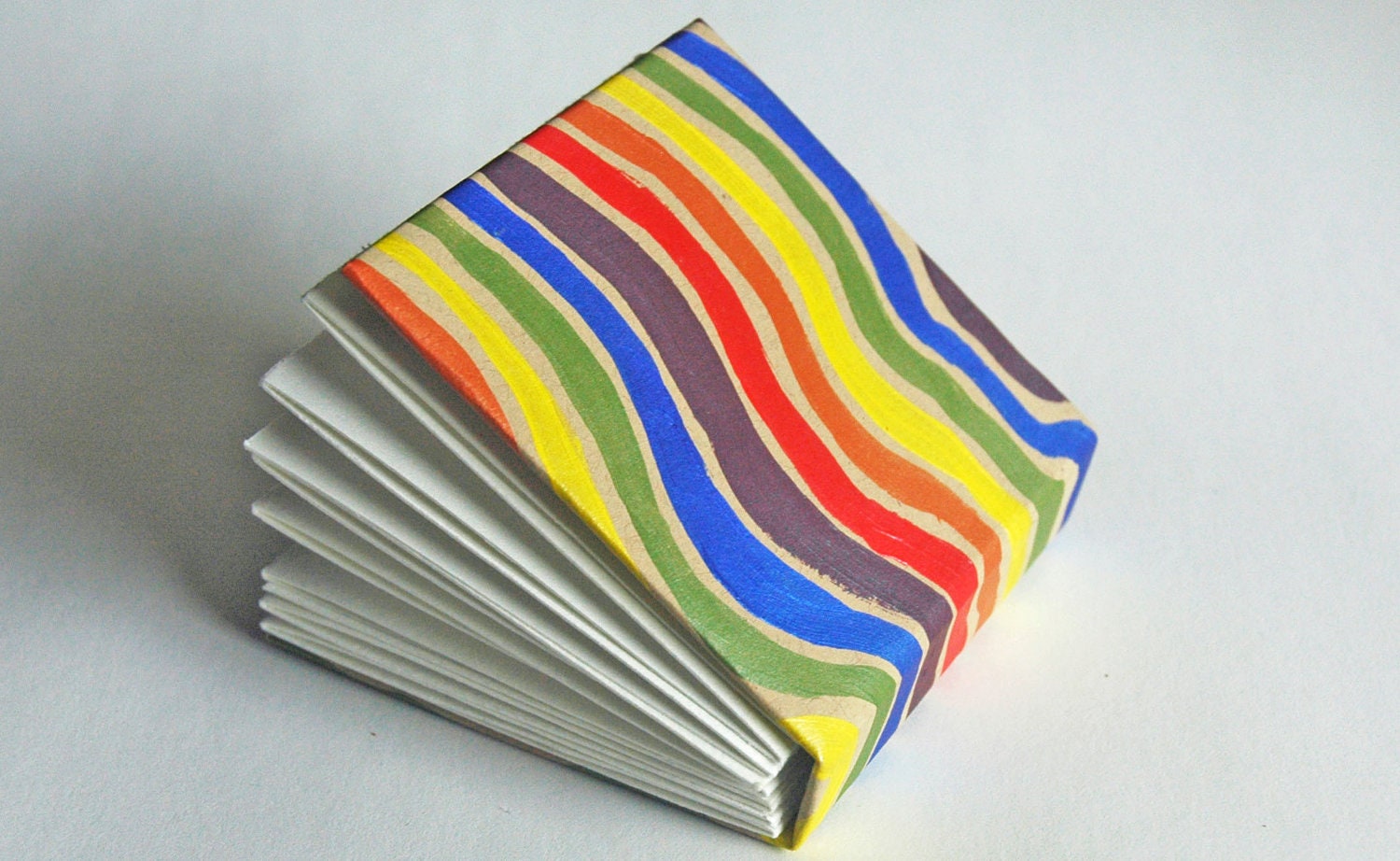 Pride Sketchbook Notebook Sketchpad Travel Journal Pocket Diary Gay LGBT Rainbow Homosexual Happy Gleeful Colorful Notepad