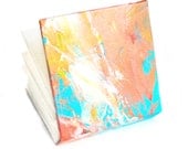 Mango Sunset Sketchbook Notebook Note Book Sketch Pad Journal