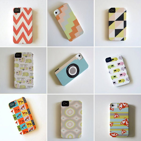 IPhone 5 case Choose Your Favorite Design iphone case VIBE geometric colorful redtilestudio