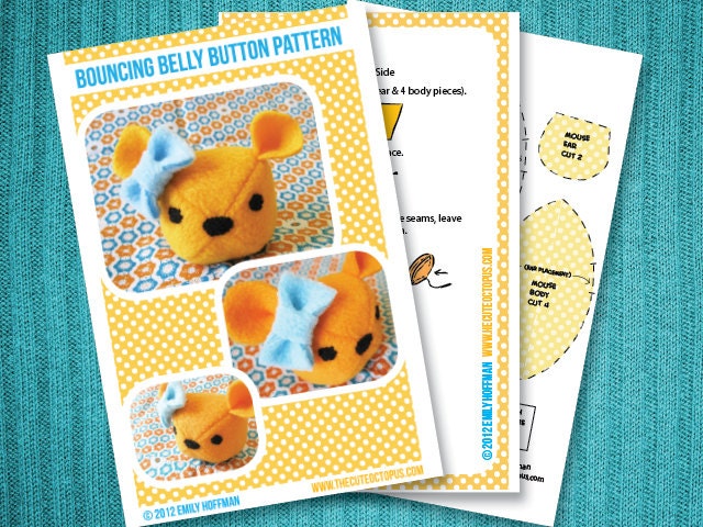 Mouse - Instant Download PDF Pattern